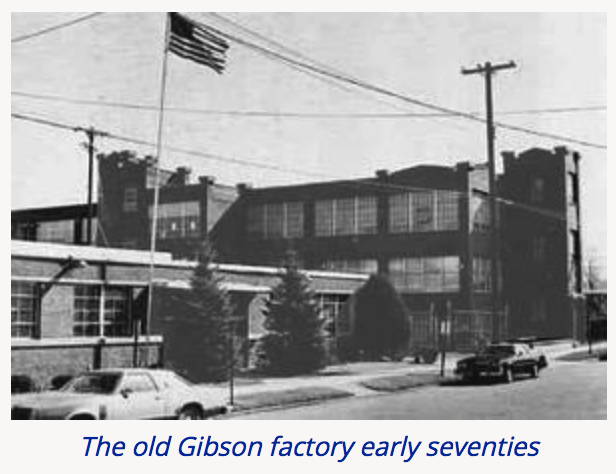 Gibson Factory - Early 70s