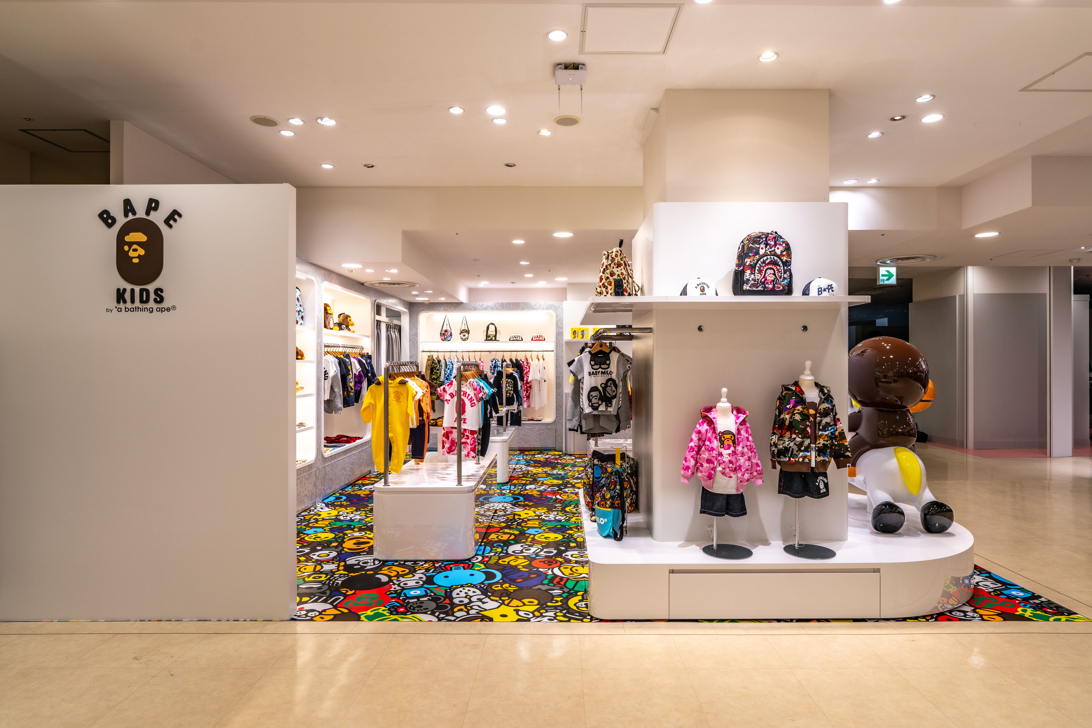 BAPE KIDS®が大阪高島屋にオープン！ | bape.com