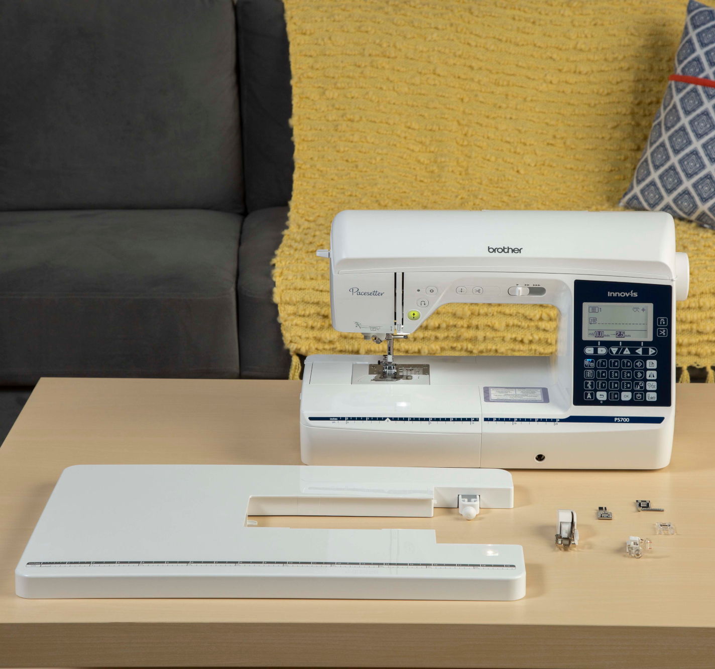 Brother - PS700 - Lifestyle, Quilt Bundle
