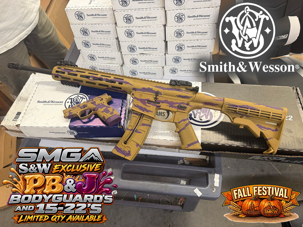 Fall Festival SMGA Exclusive Smith Wesson PBJ Rifle