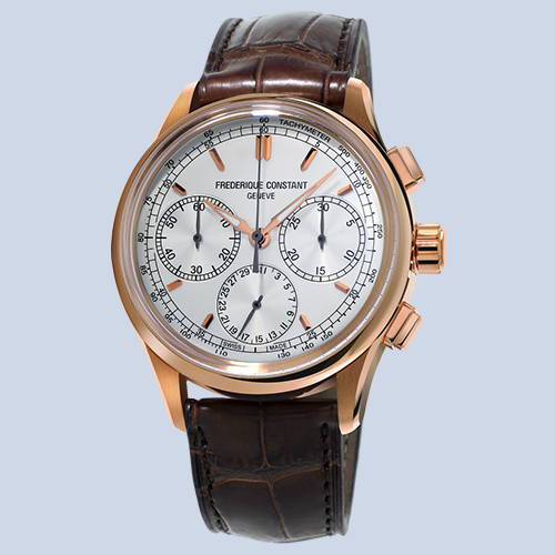 Frederique Constant Flyback Chronograph Watch
