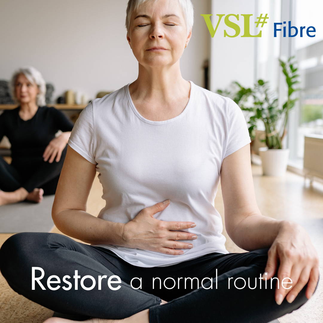 Restore a normal toilet routine with VSL Fibre