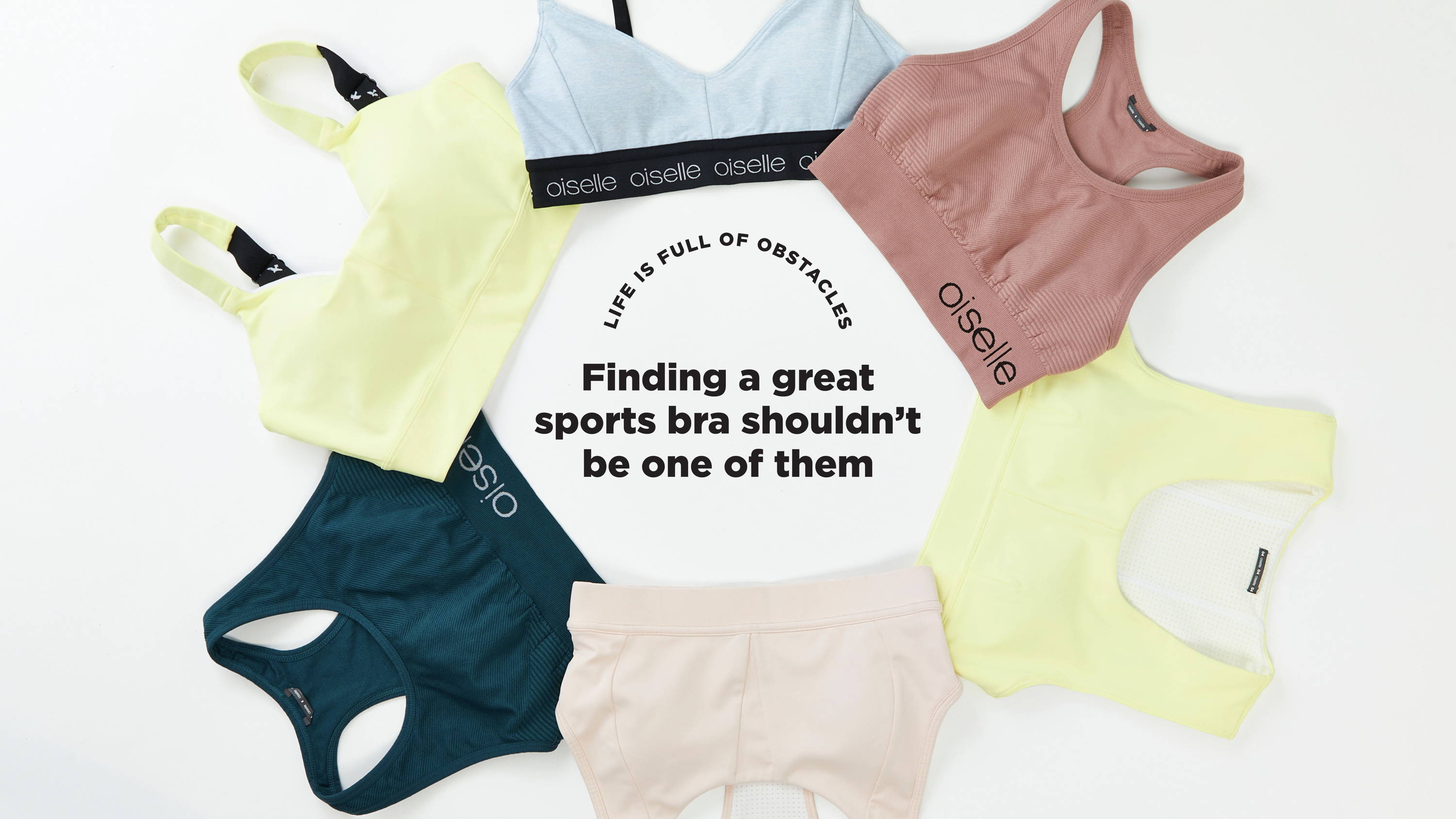 SPORTS BRA UNIVERSITY – OISELLE