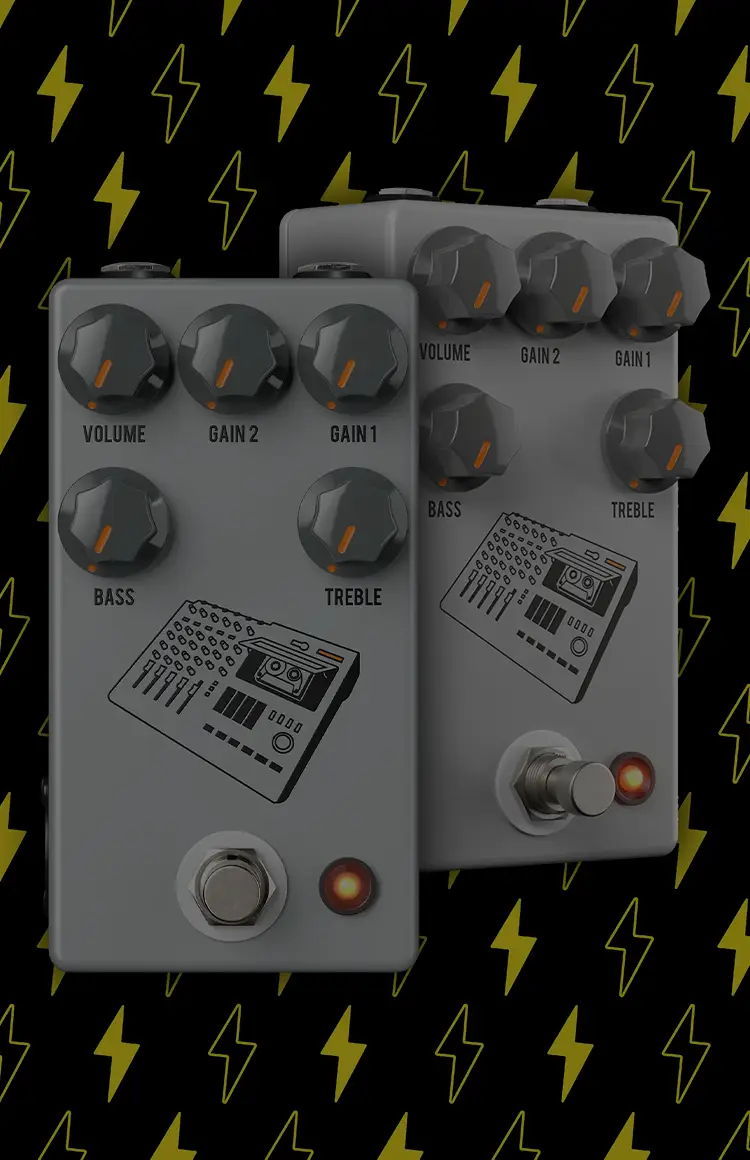Flash deal - £70 off the JHS 424 Gain Stage, now £179 - Andertons Music Co.