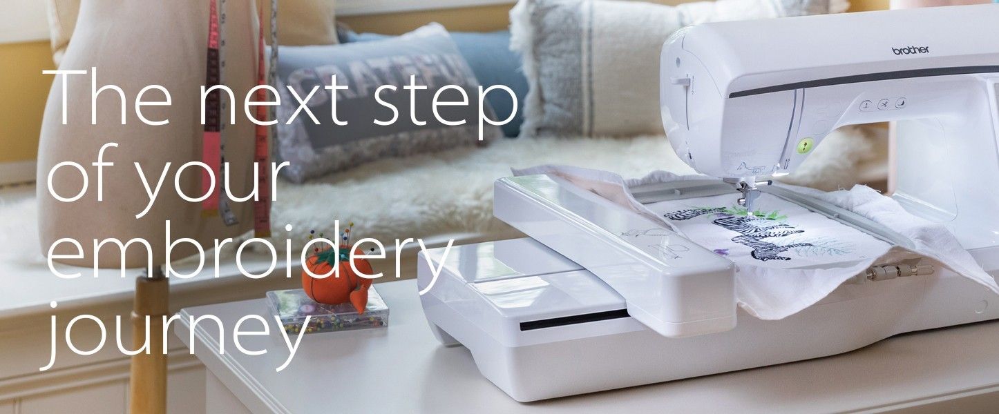 Brother NQ1700E Embroidery Machine The Next Step