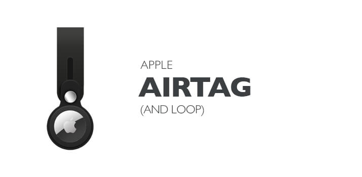apple airtag and loop skin selector 