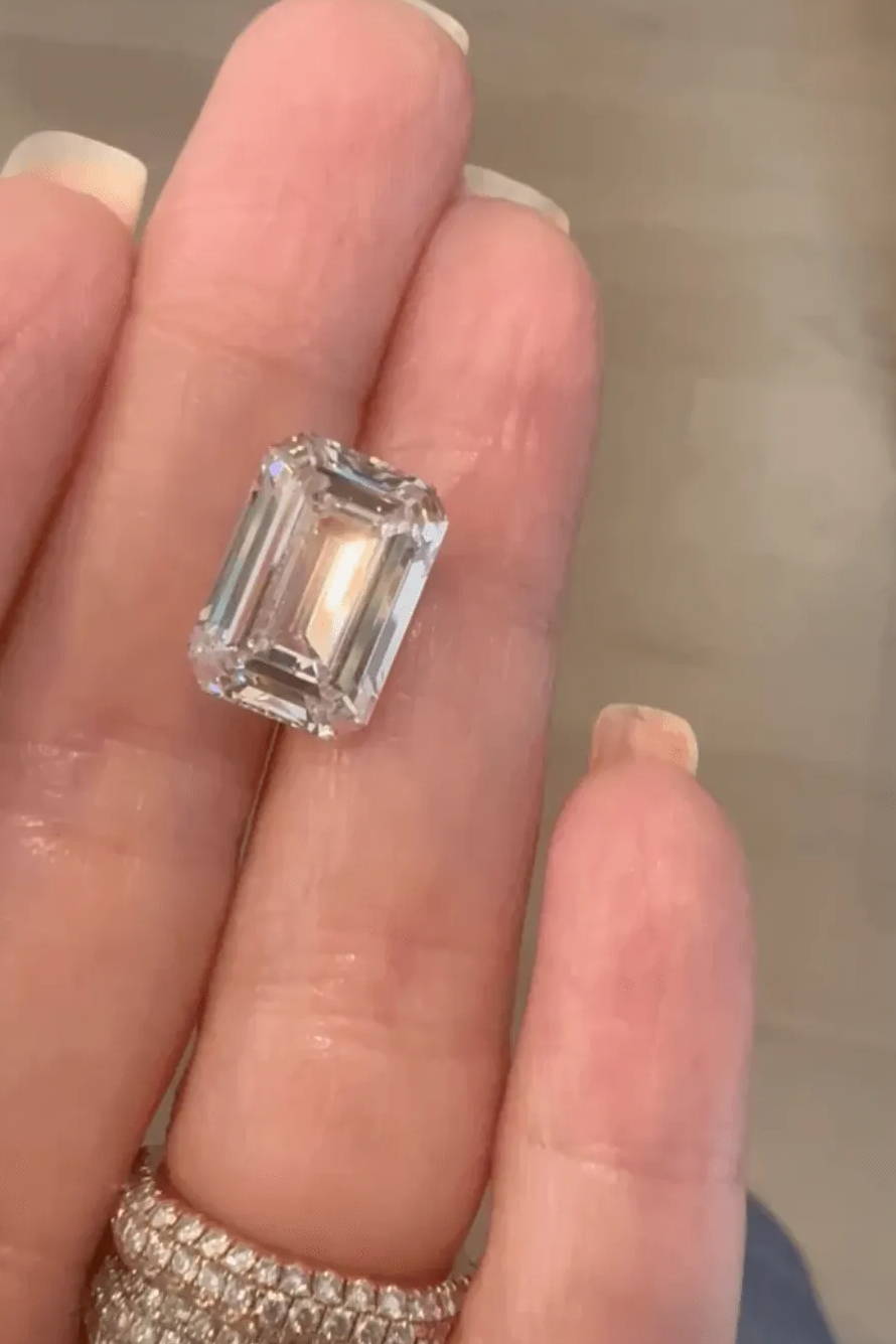 emerald cut diamond cut