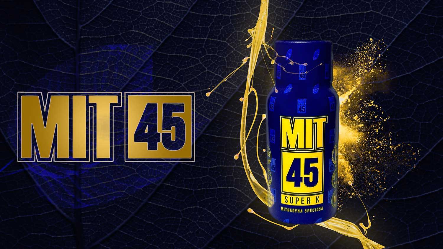 MIT 45 Super K Special Edition Blue