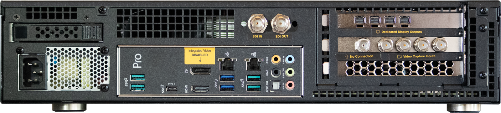 Wirecast gear 3 4k SDI HDMI