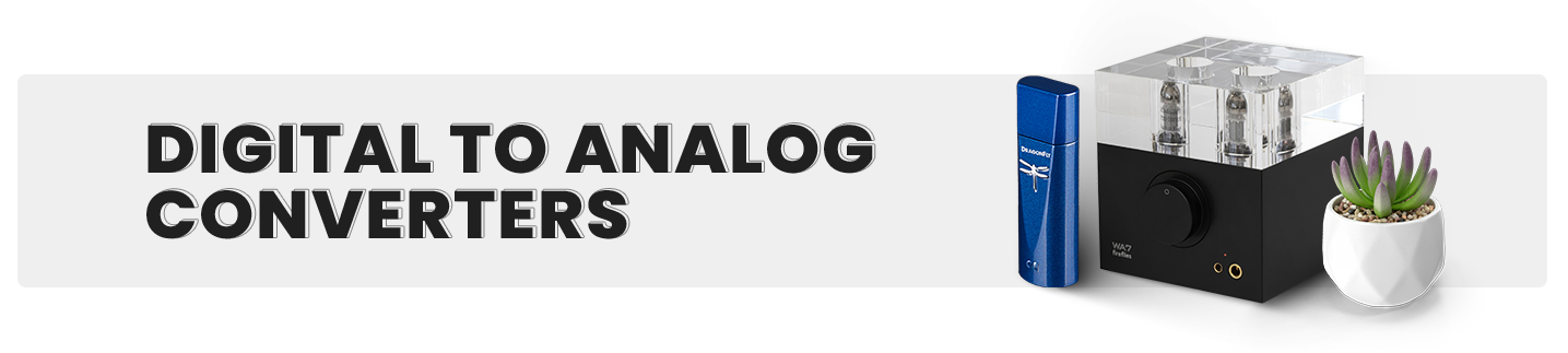Digital to Analog Converters banner
