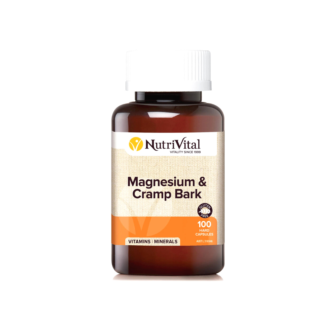 NutriVital Magnesium & Cramp Bark