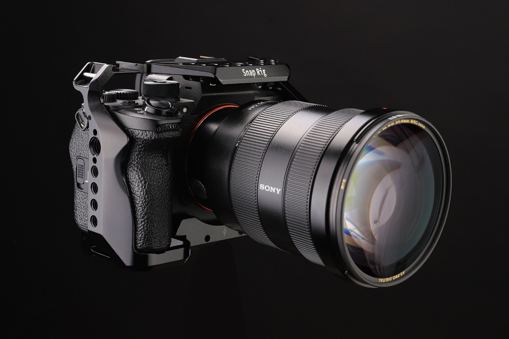 Proaim Snaprig Camera Cage for Sony Alpha 7S III / A7S III / A7SIII / A7S3-3007 CG209