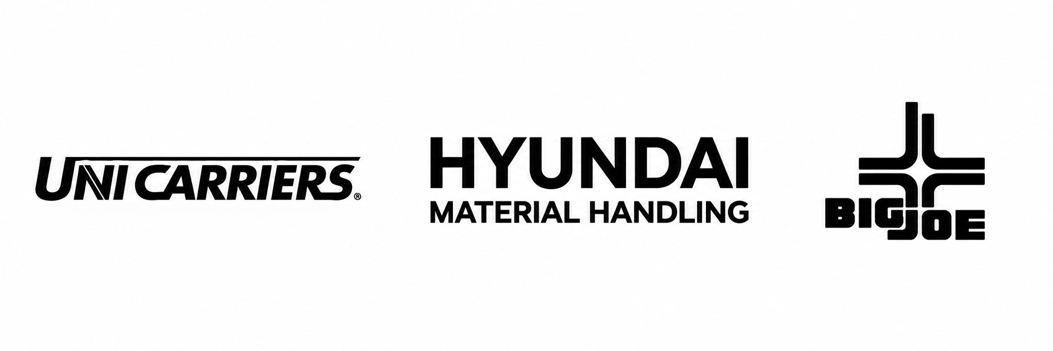 HOJ Forklift Rental Brands