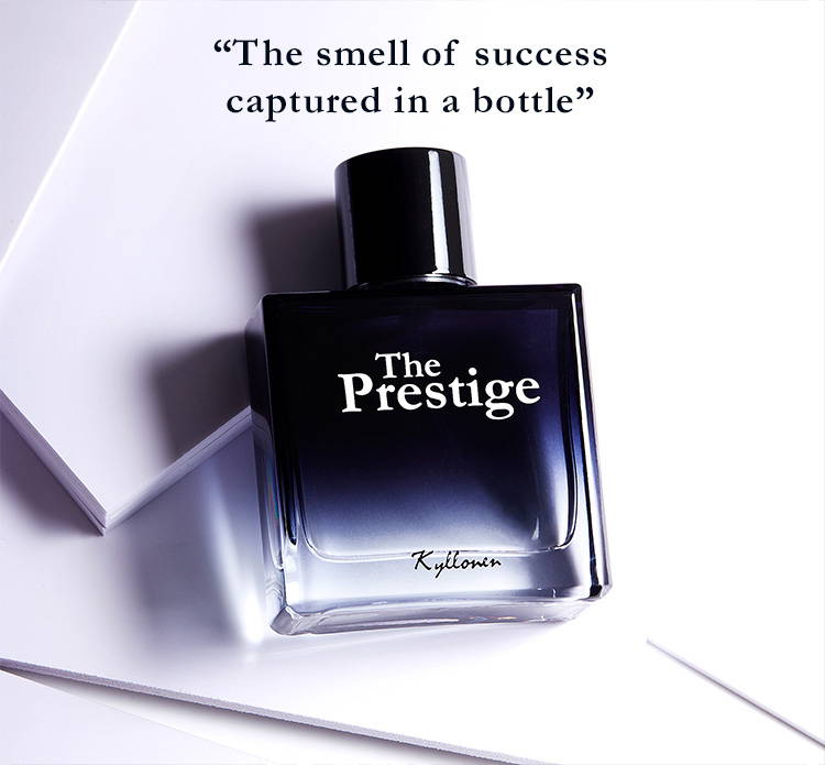 The smell of success captured in a bottle