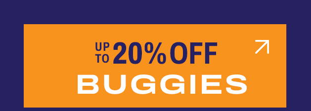 Up to 20% off Buggies