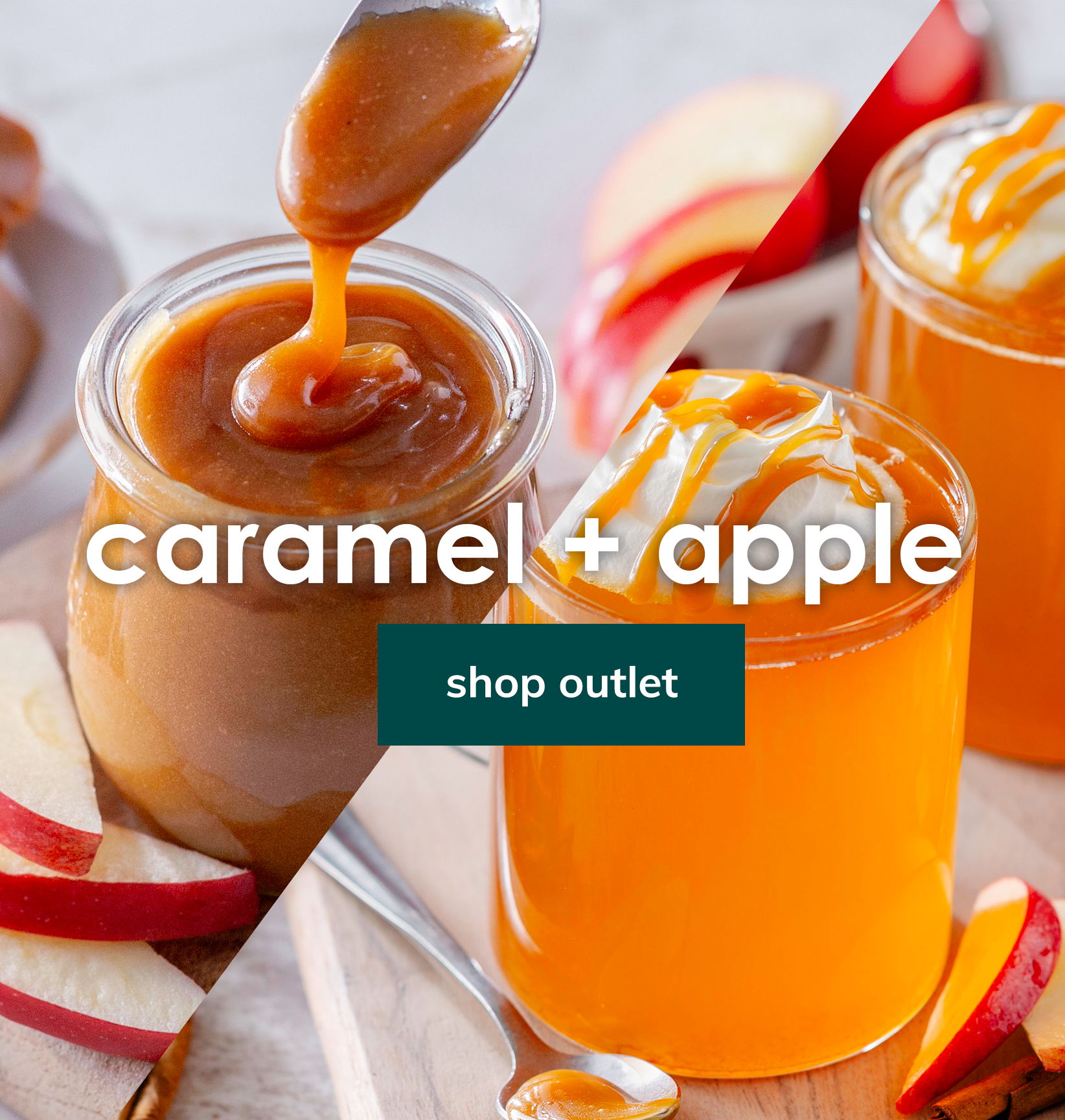 caramel + apple | shop outlet