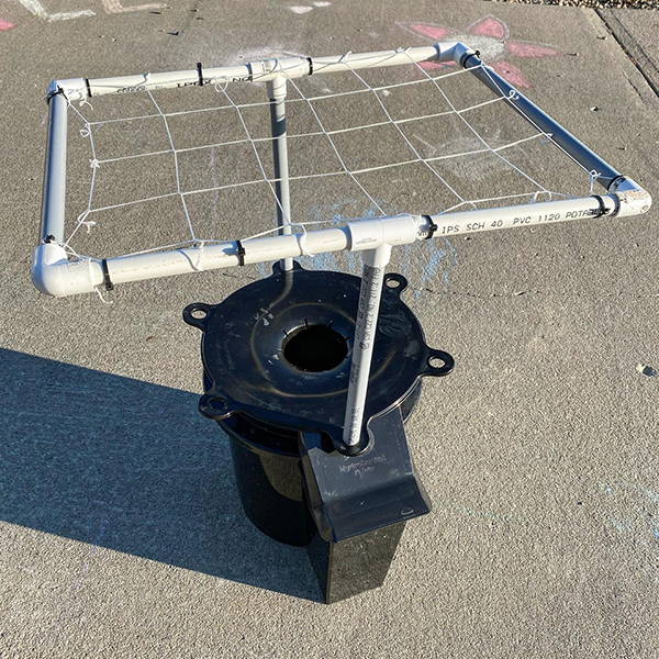 image of hydrobucket in sun 