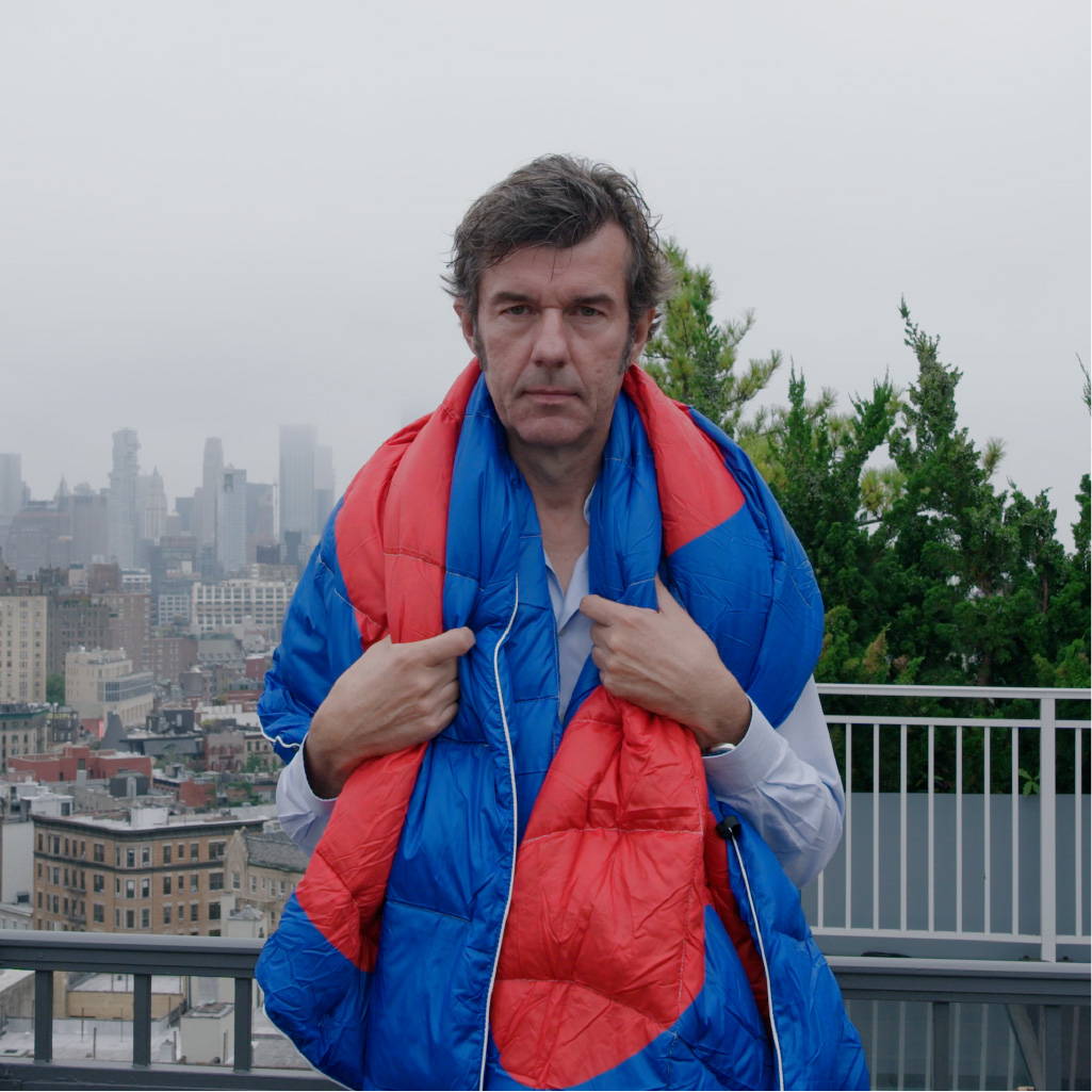 Stefan Sagmeister profile for Rumpl