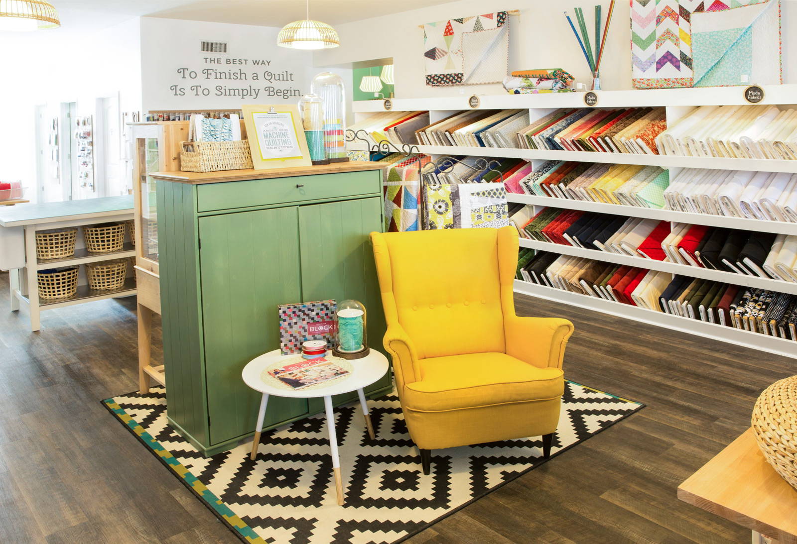 shop quilt backing in Missouri Star's Dedicated backing & trim store in Quilt Town USA!