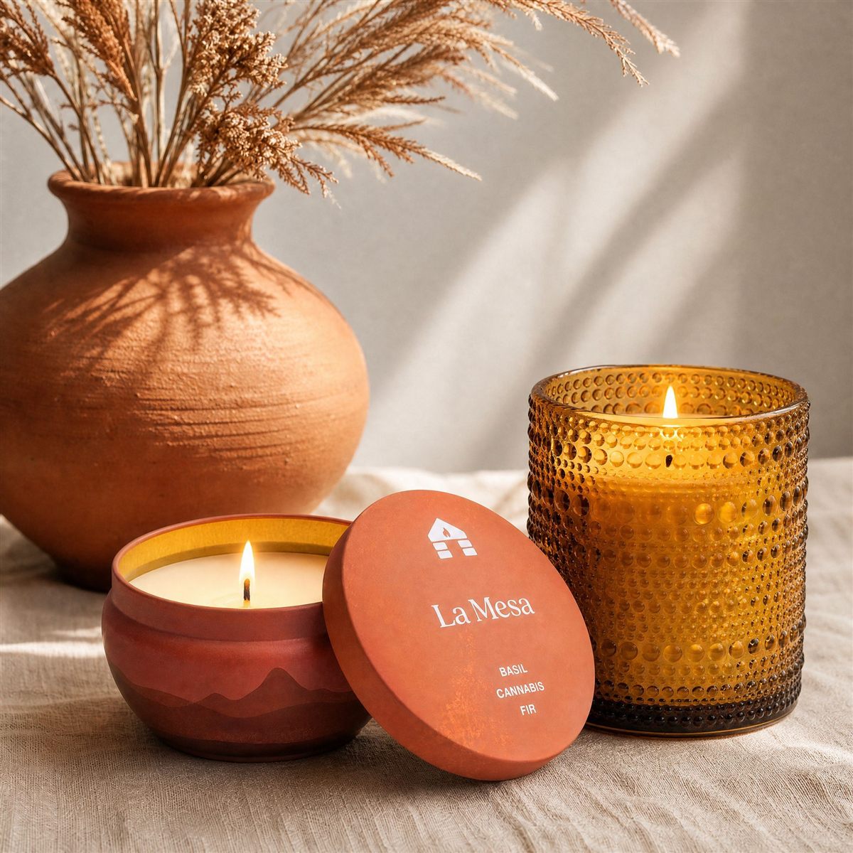 Aromática scented candles