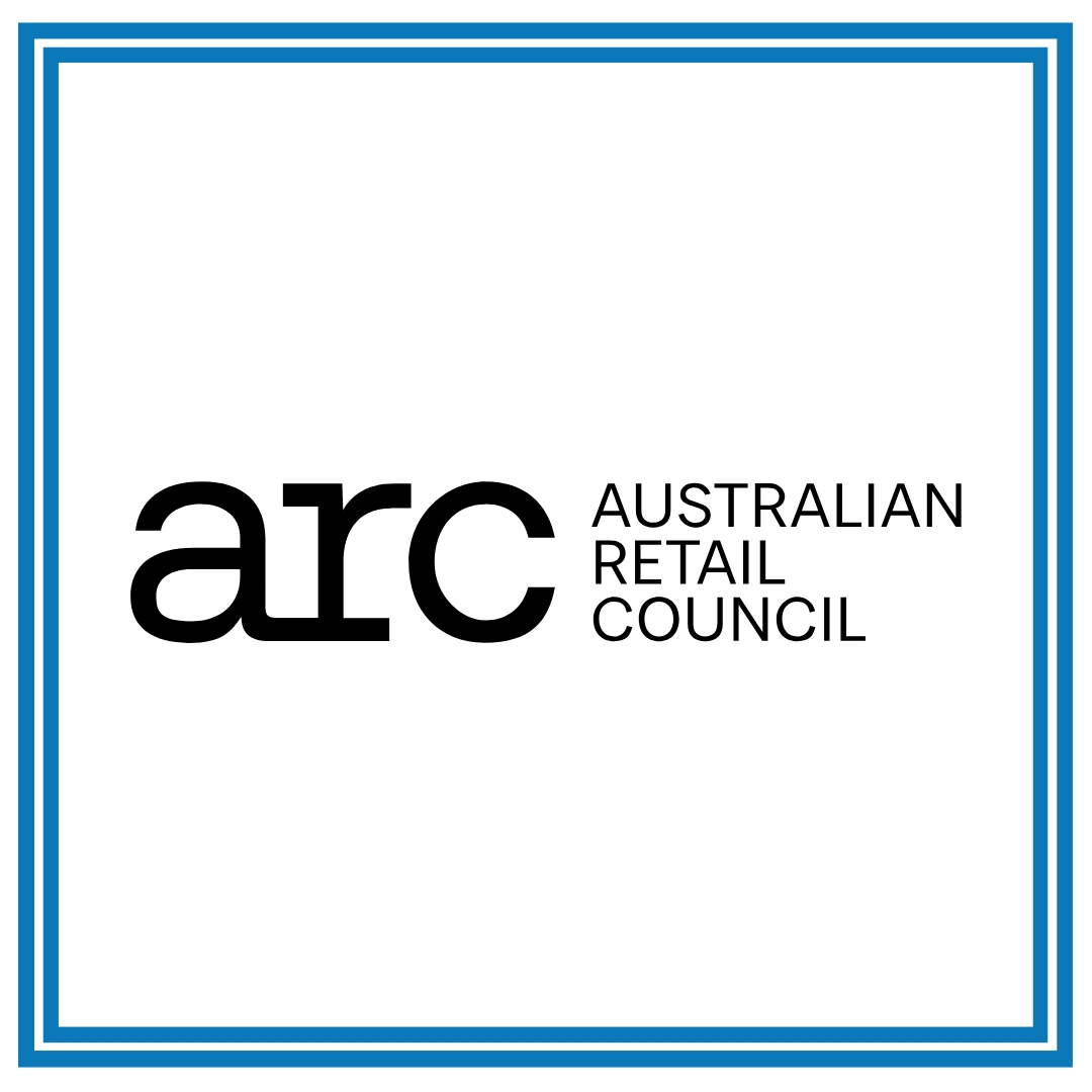 Logo of the Australian Retail Council with 