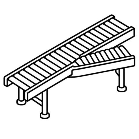 Merge Conveyor Icon, HOJ Innovation
