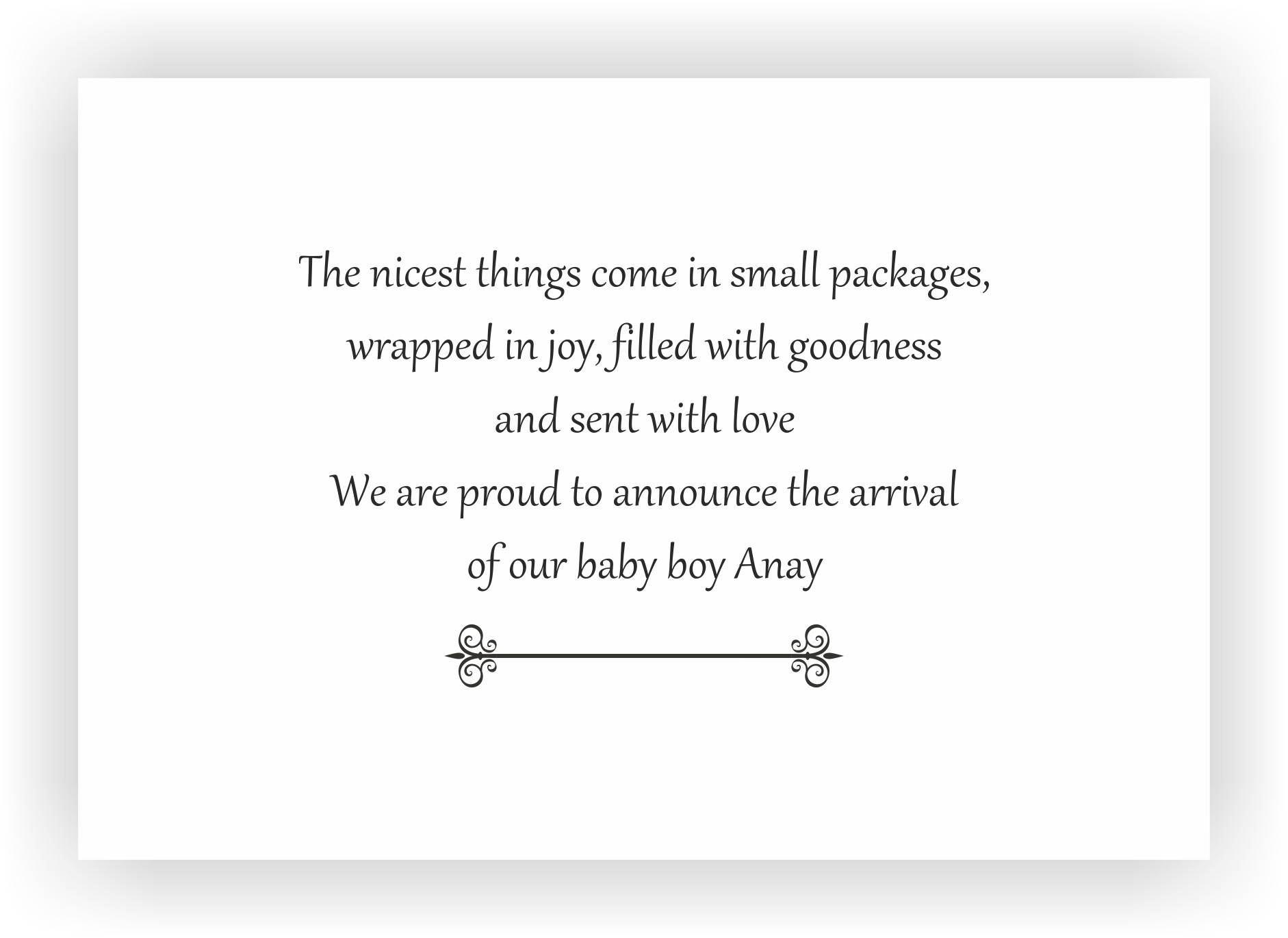 Newborn Baby Announcement Message I Messages For The New Born Baby