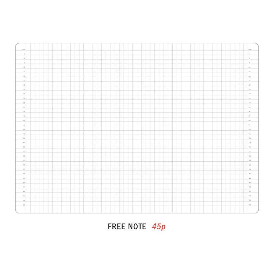 Free note - ICONIC 2020 Brilliant dated weekly planner scheduler