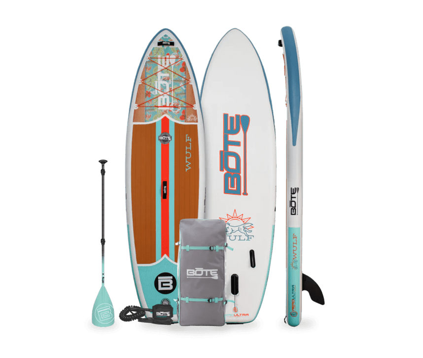 WULF Aero 10′4″ Native Floral Inflatable Paddle Board