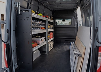 RYFA STOWMASTER 3-Tray Cargo Van Shelving