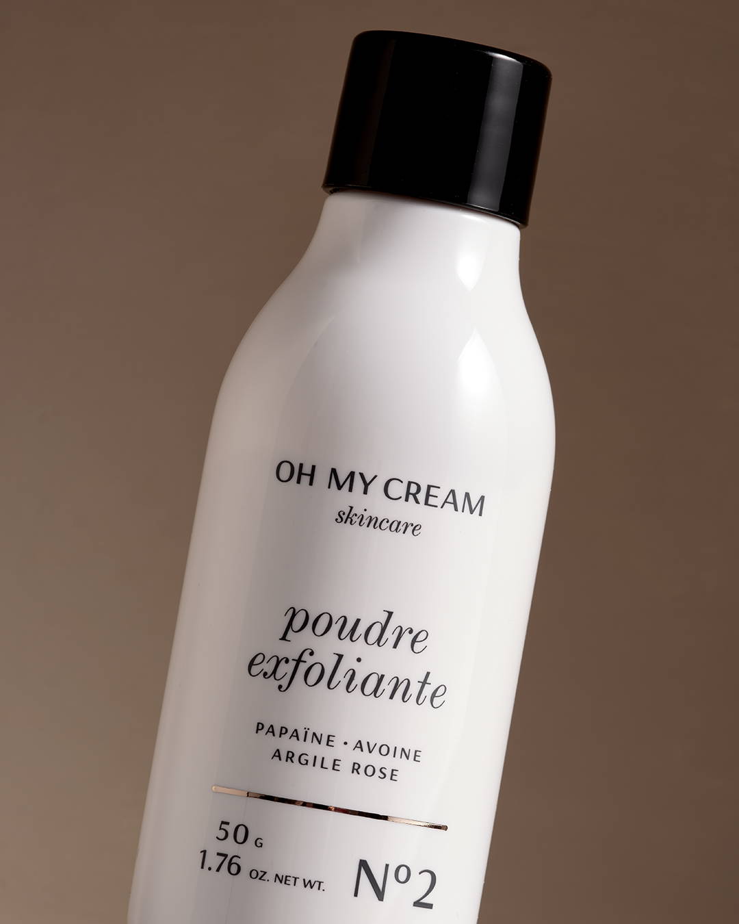 #seo : poudre exfoliante oh my cream