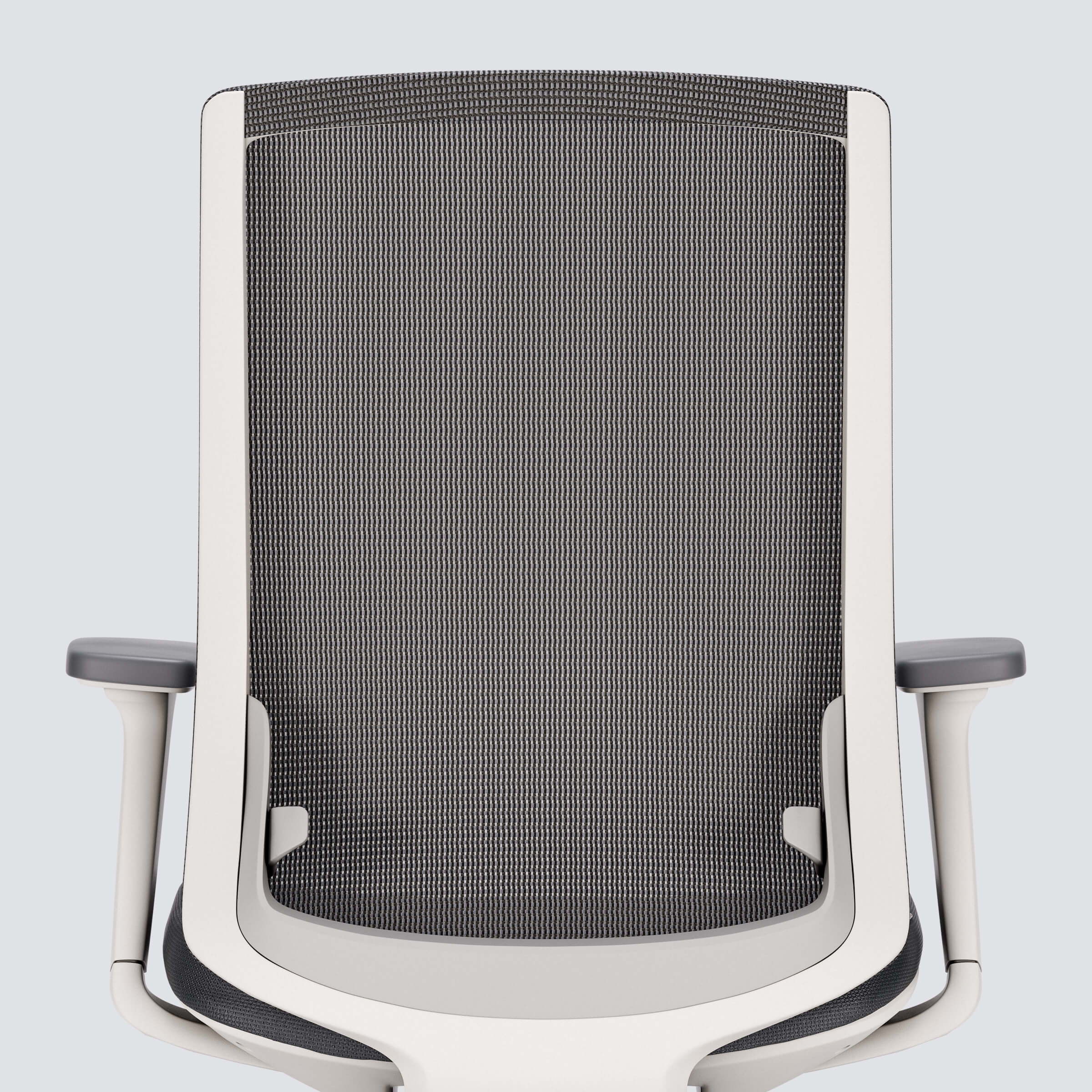 Comfortable mesh backrest: Adjustable mesh tension for a personalized backrest setting