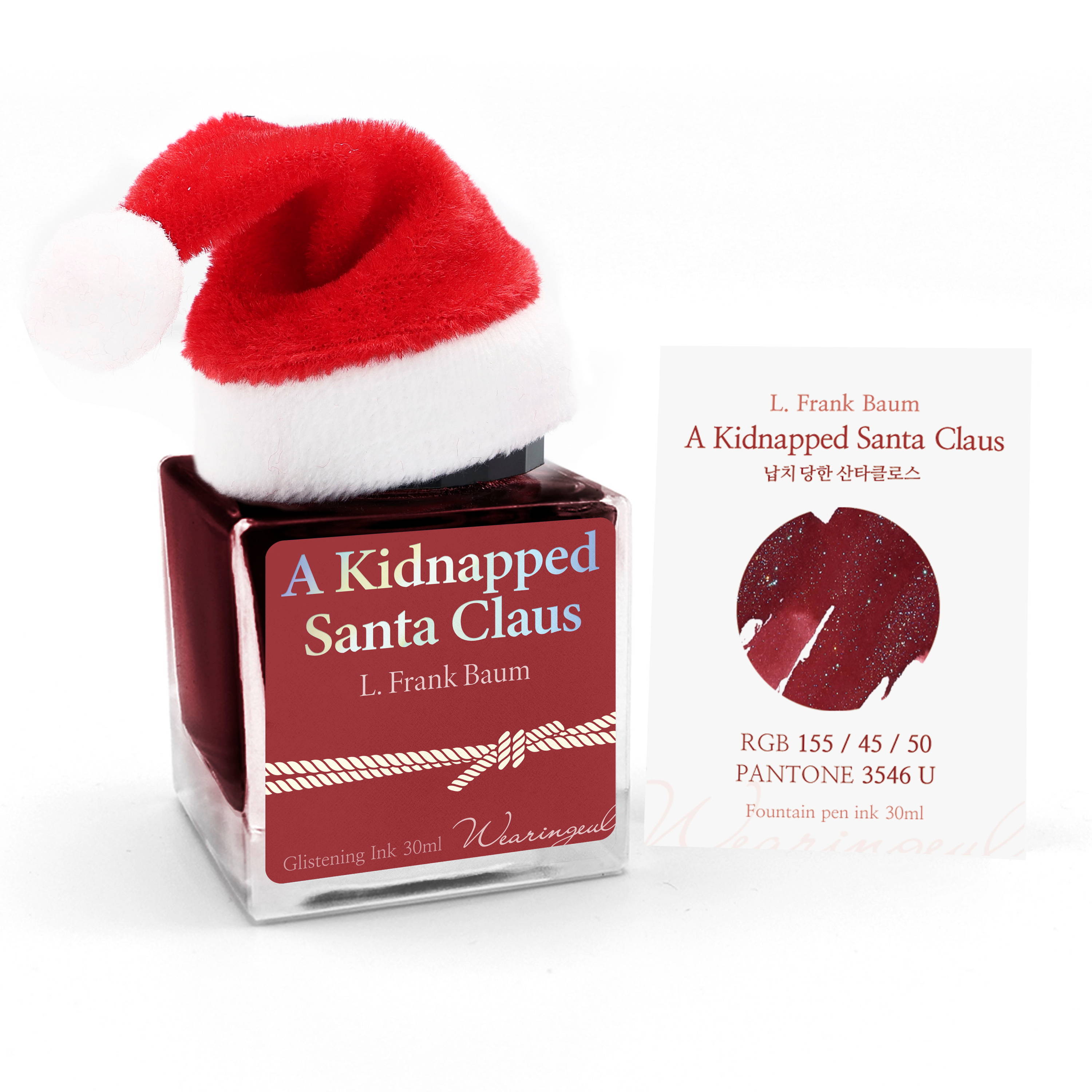 Wearingeul L. Frank Baum A Kidnapped Santa Claus Fountain Pen Ink
