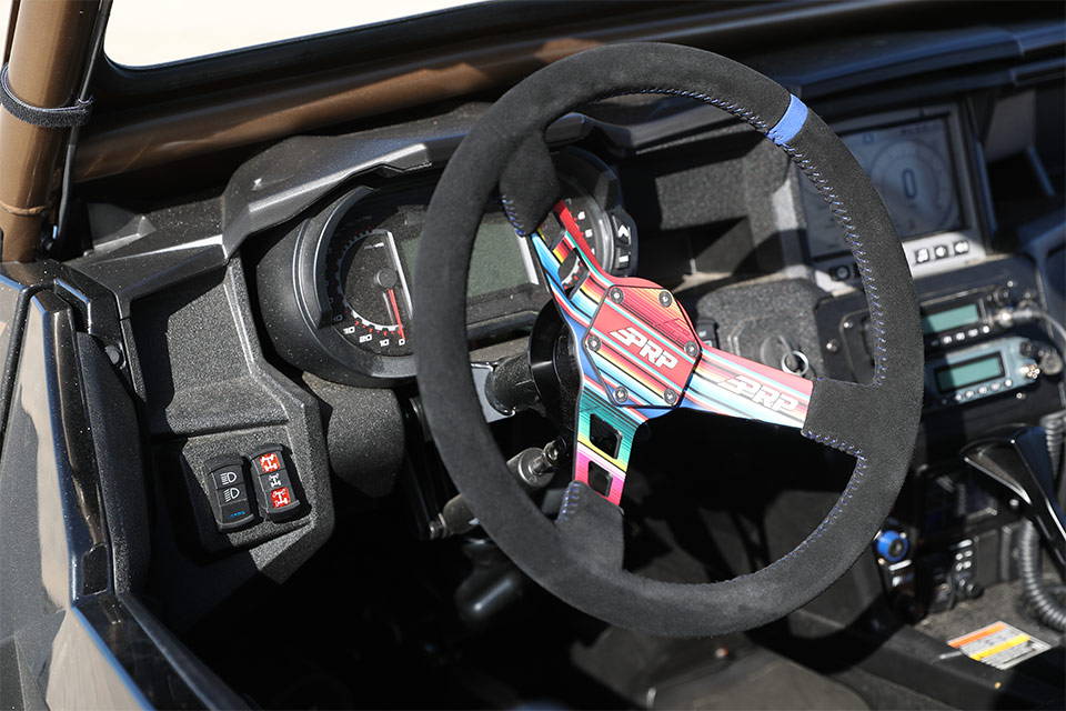 PRP steering wheel 