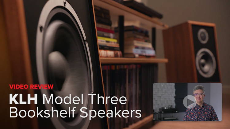 Video Review: KLH Model Three Loudspeakers