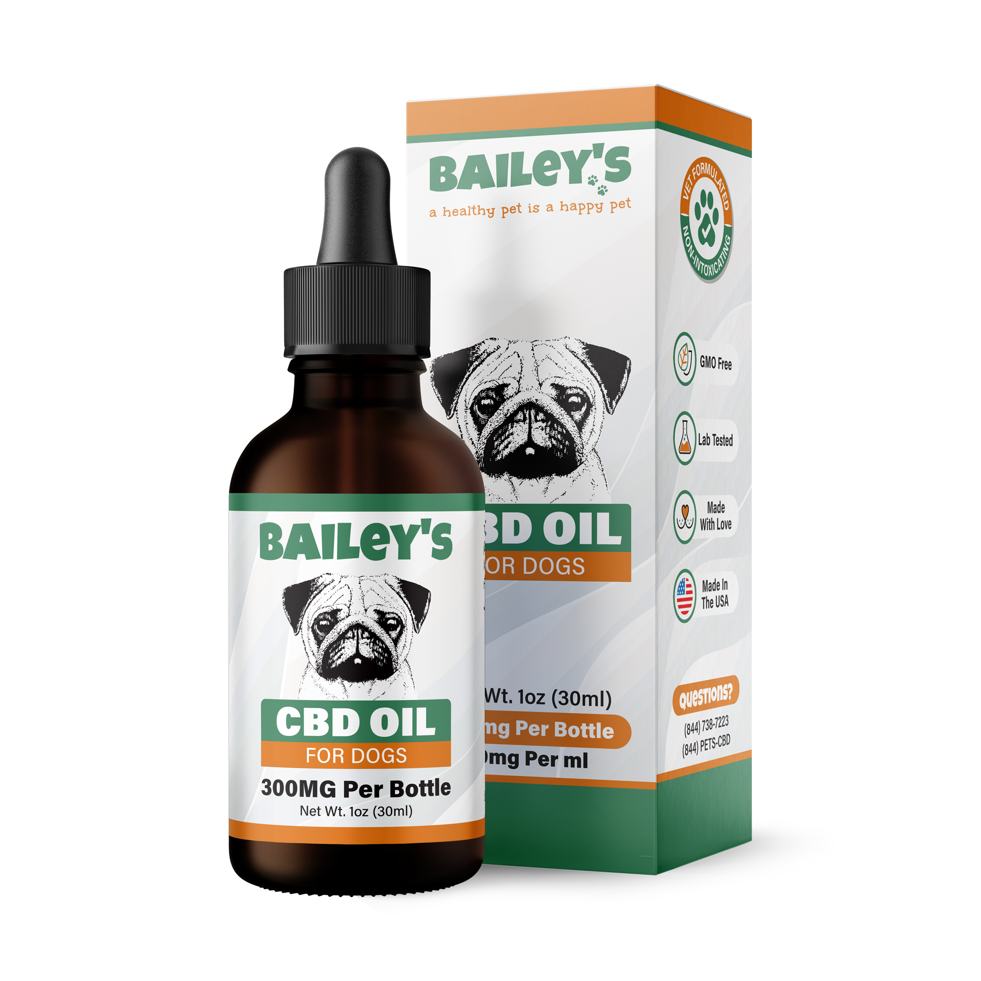 CBD Oil For Dogs 300mg