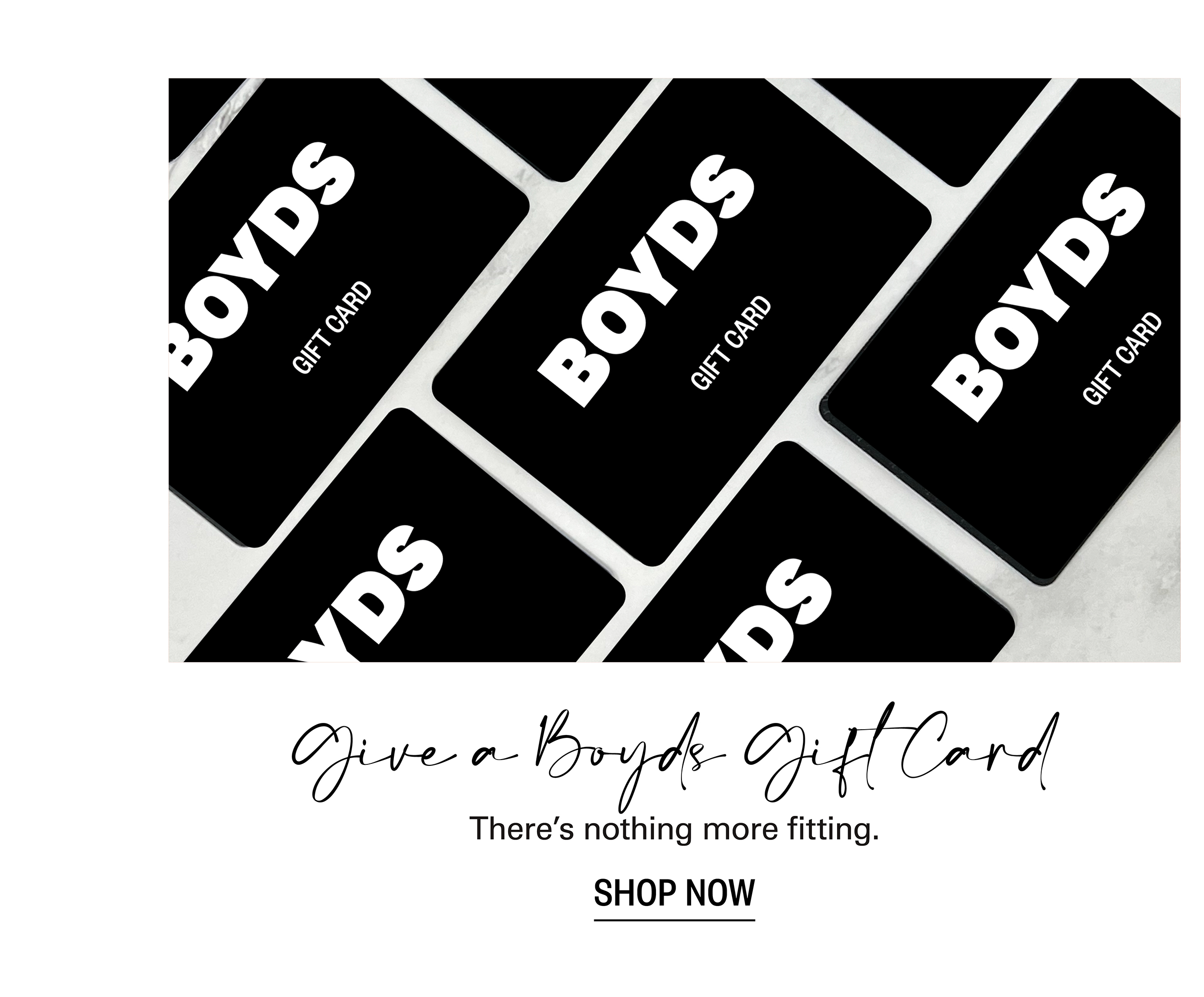 Shop Gift Cards