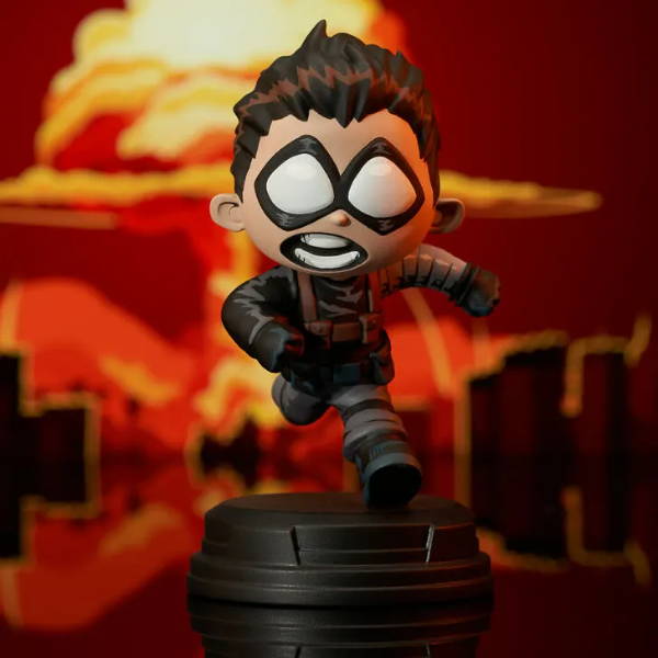 Marvel - Winter Soldier Animated Style Statue