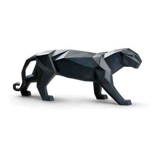 Origami Panther Figurine