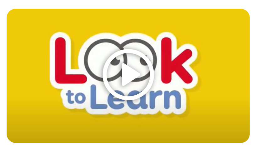 Watch a video about look to learn