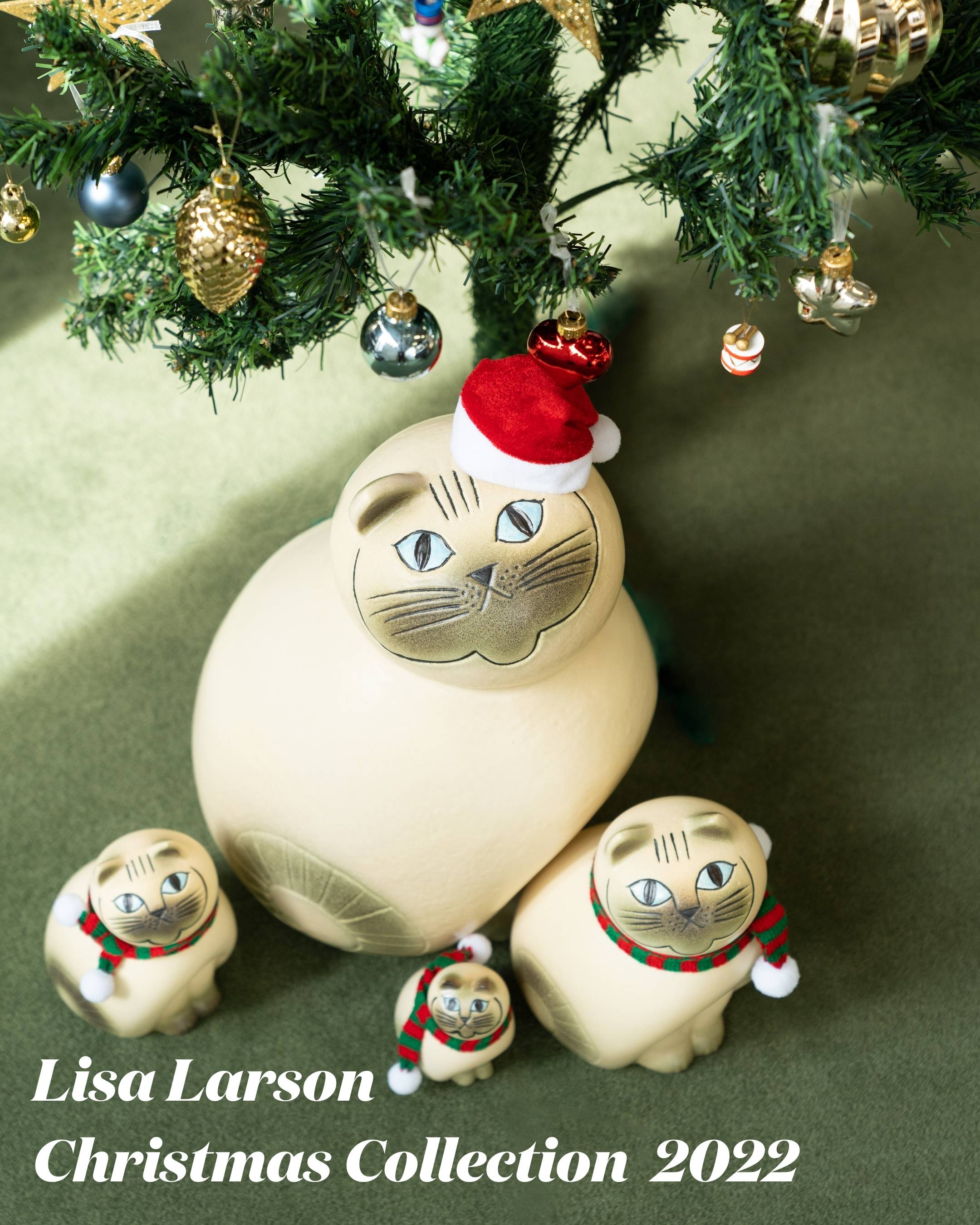 Lisa Larson Christmas Collection 2022