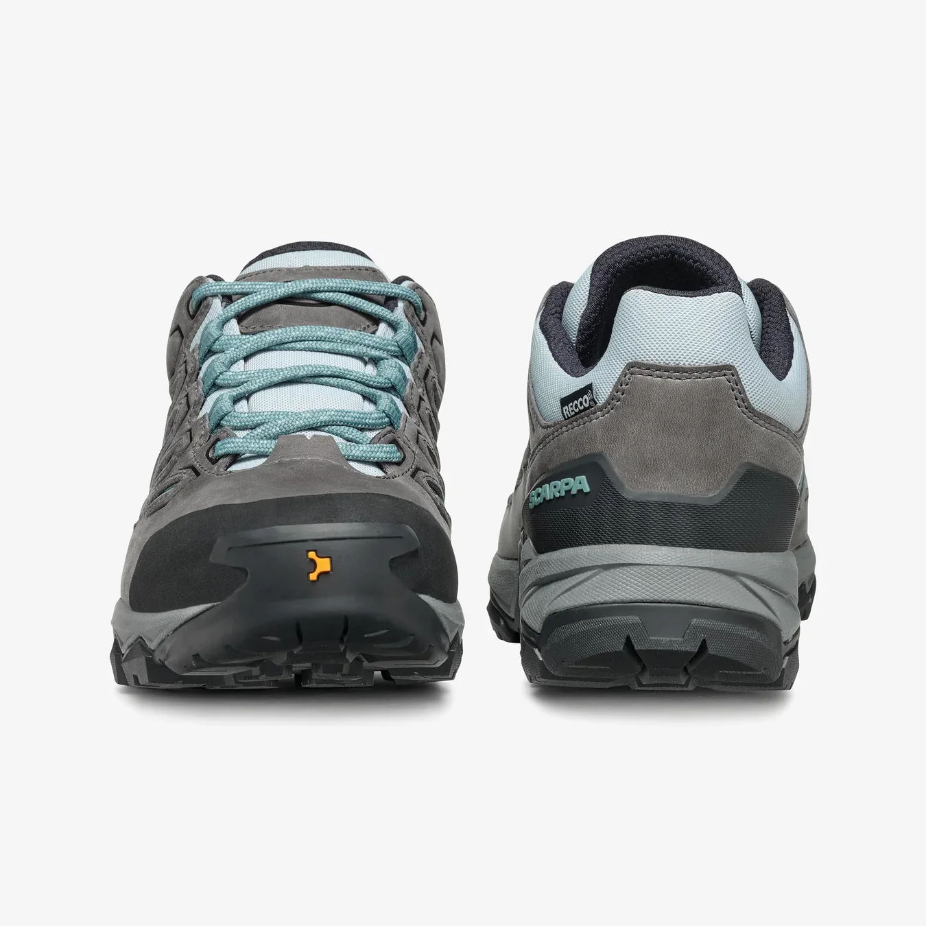 Scarpa Moraine hiking shoe pair