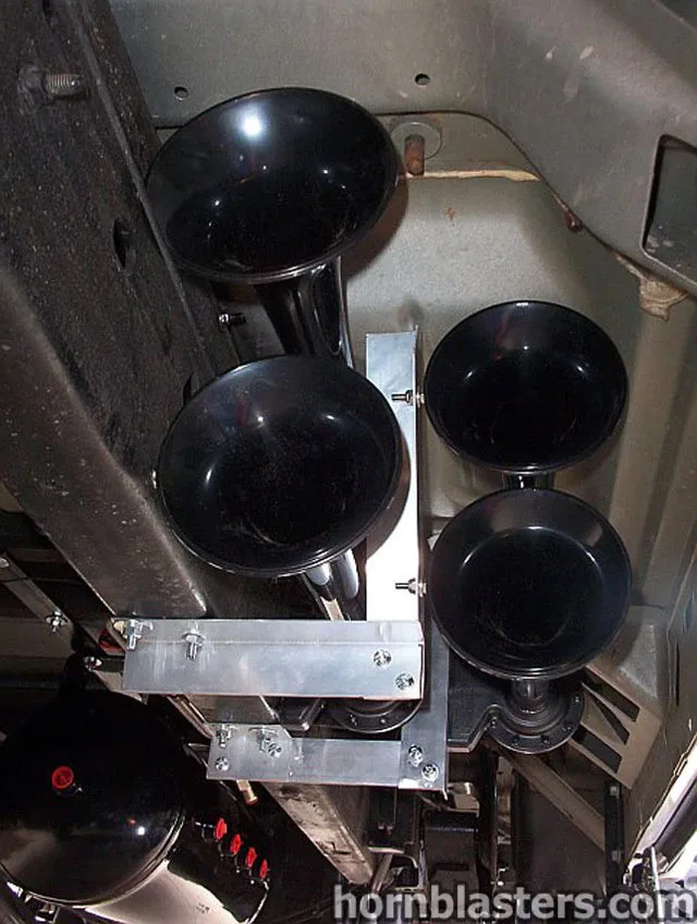2004 Ford Excursion Train Horn Install
