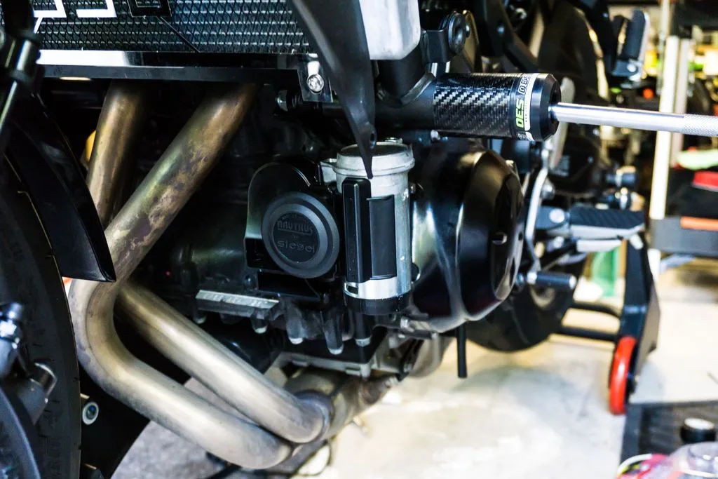 Compact Electric Motorcycle Horn