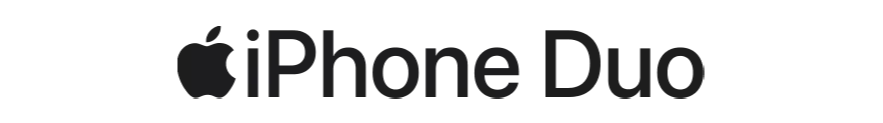 iPhone Duo logo