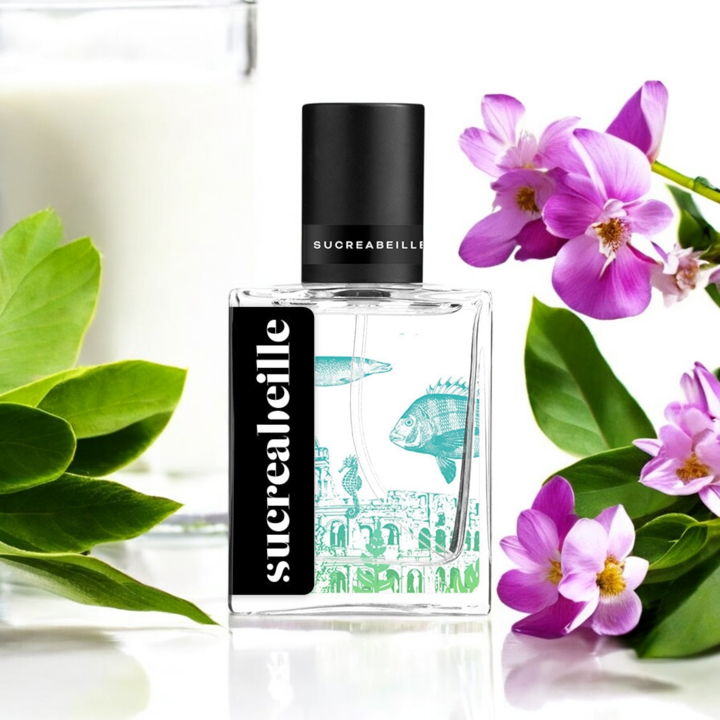 Ancient Teas Collection artwork and perfume photography