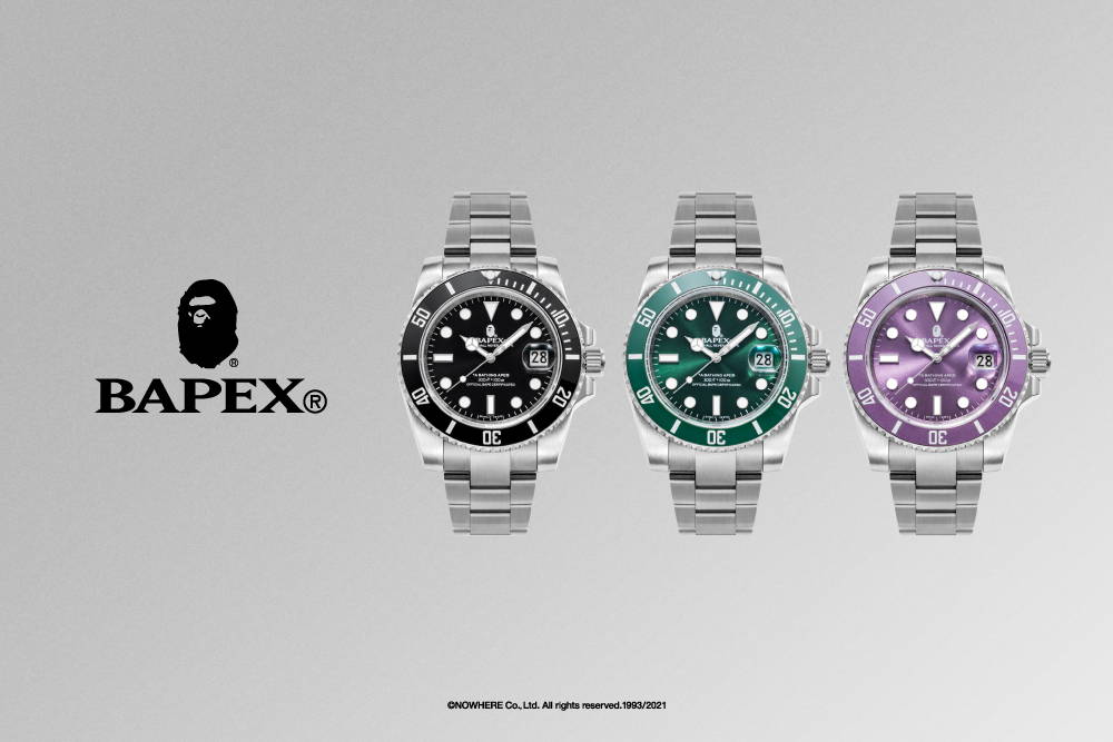BAPEX APE アベイシングエイプ 腕時計-