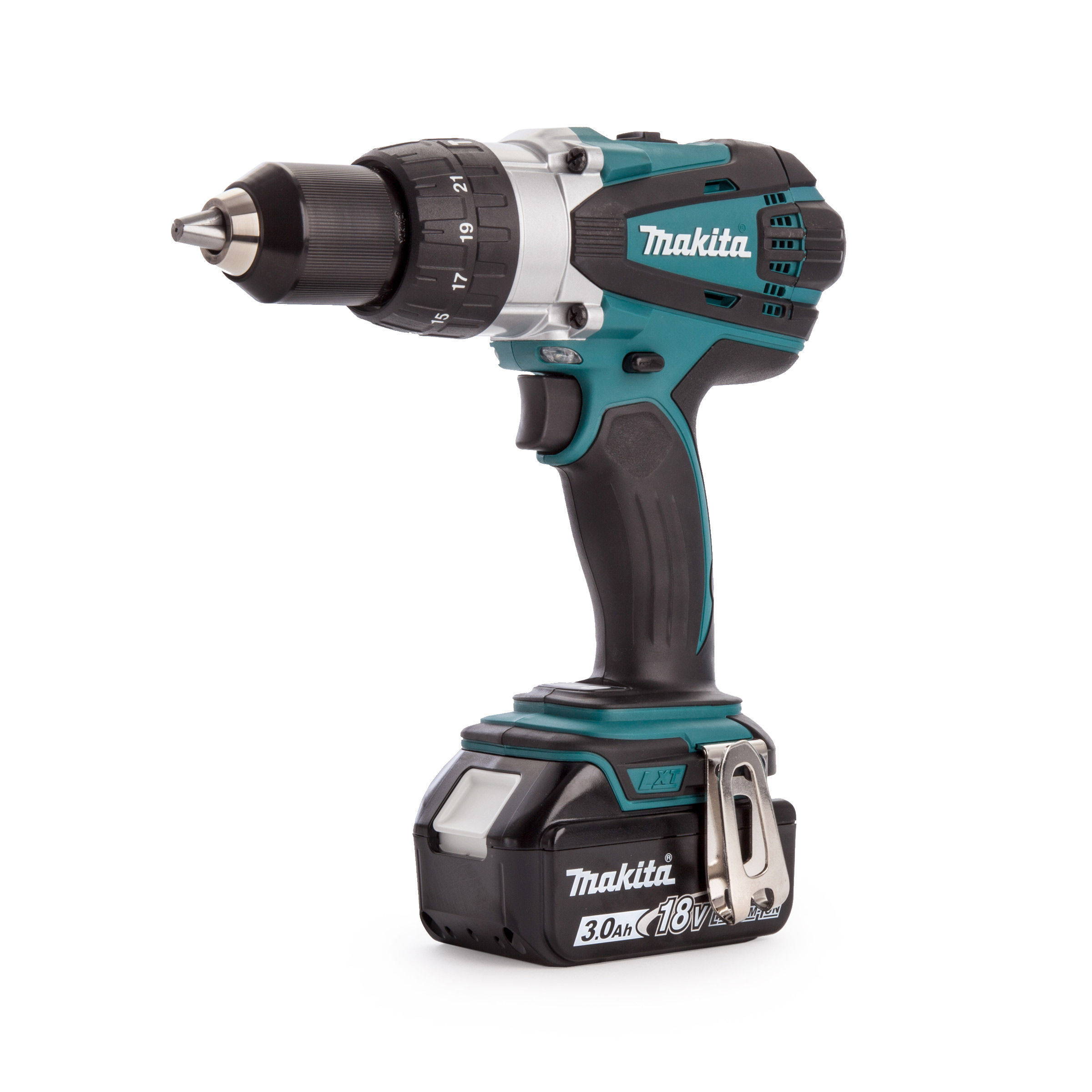 ~ GOOD CONDITION SKIN Details about   MAKITA DHP458 XLT CORDLESS HAMMER DRILL 