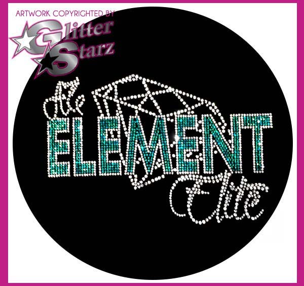 arizona element elite bling webstore fundraiser glitterstarz
