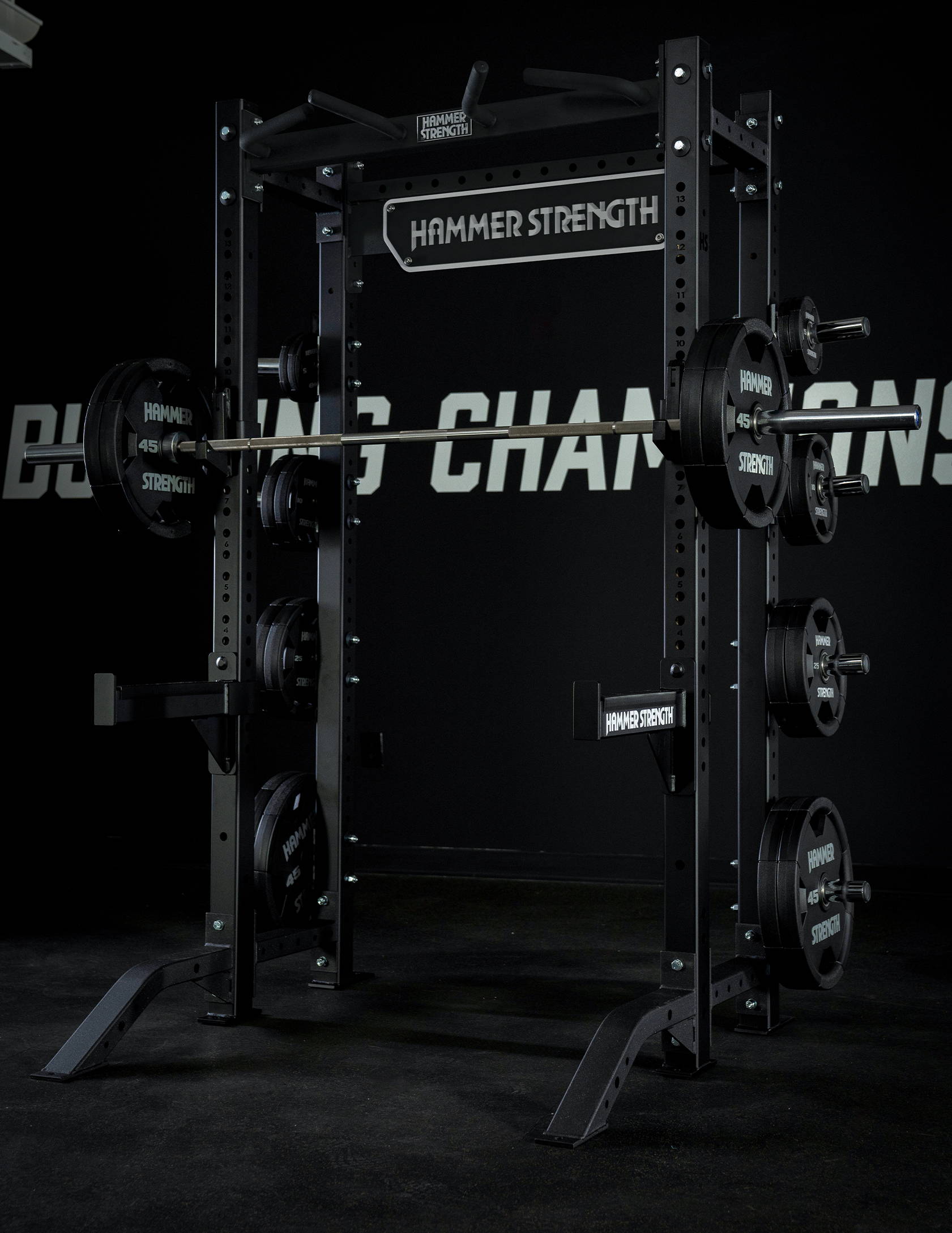 Athletic NX Half Rack for Home Gym